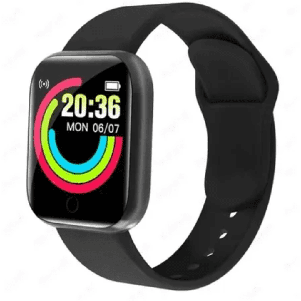Relogio Inteligente Smartwatch D20 Bluetooth Monitor Saúde