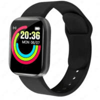 Relogio Inteligente Smartwatch D20 Bluetooth Monitor Saúde