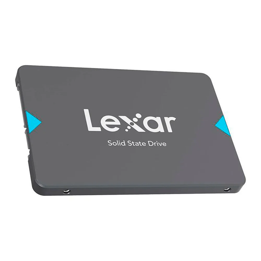Imagem 2 de 5 do produto SSD Interno Lexar Nq100 960gb 2.5Polegadas Sata Iii 6gb/s - Lnq100x960g-rnnnu