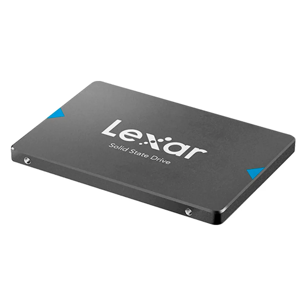 Imagem 3 de 5 do produto SSD Interno Lexar Nq100 960gb 2.5Polegadas Sata Iii 6gb/s - Lnq100x960g-rnnnu