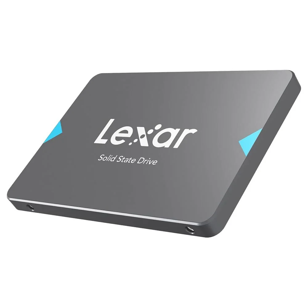 Imagem 5 de 5 do produto SSD Interno Lexar Nq100 960gb 2.5Polegadas Sata Iii 6gb/s - Lnq100x960g-rnnnu