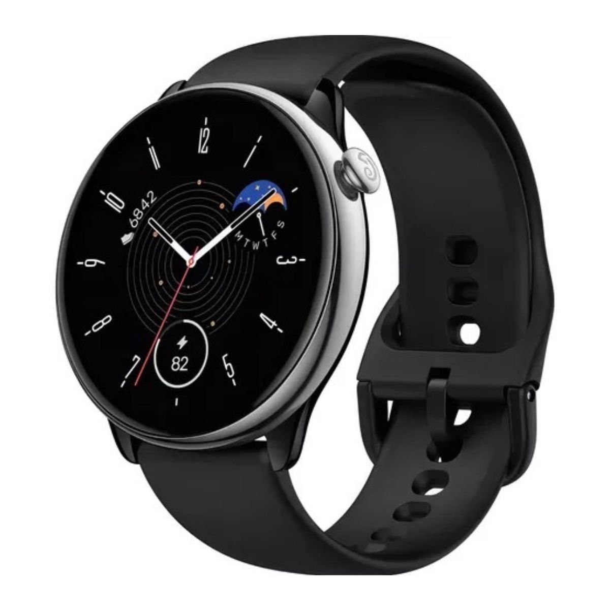 Smartwatch  Amazfit Gtr Mini Ai Fitness App Ativado, Resistência À Água De 5 Atm (black)