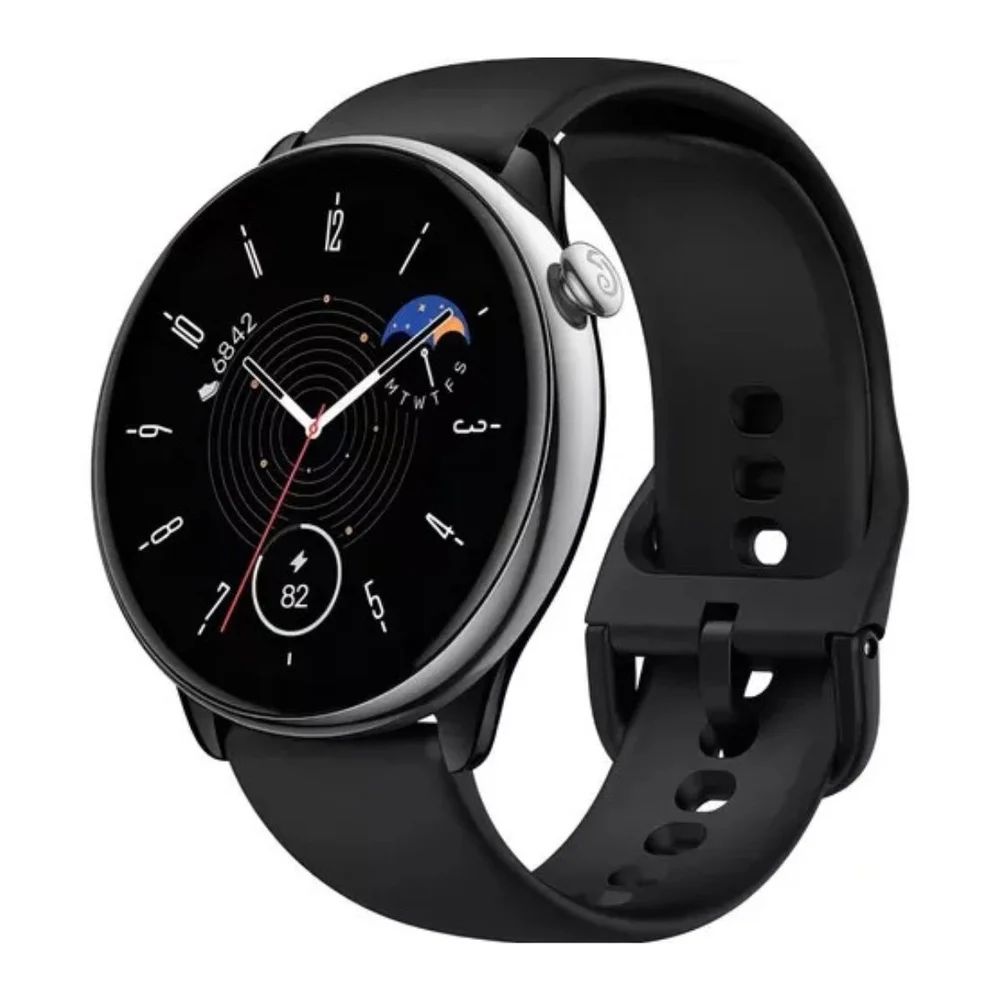 Smartwatch Amazfit Gtr Mini Ai Fitness App Ativado, Resistência À Água De  Atm (black)