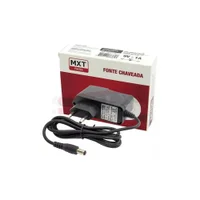 Fonte Mxt P/ Pedal 9 Vdc 1 Ampere Centro Negativo P4 - Ft0061