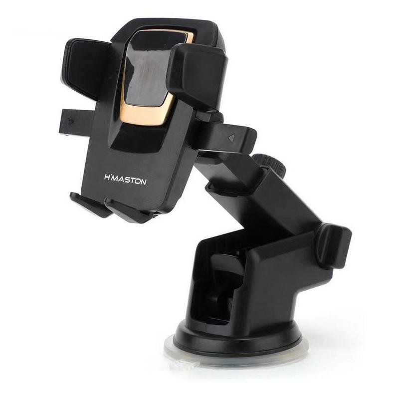 Suporte Veicular Para Smartphones E Gps Com Braço Ate 20 Cm