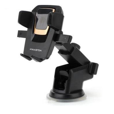 Suporte Veicular Para Smartphones E Gps Com Braço Ate 20 Cm