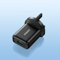 Carregador Usb 3.0 Ugreen Qc 18w Para O Telefone Móvel Carga Rápida Plug 1 Porta Do Reino Unido