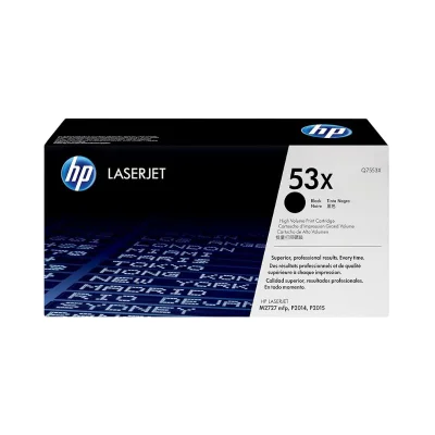 Toner Q7553X Q7553XB 53X | P2014 P2015 M2727 I 7K