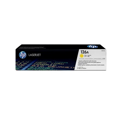 Toner CE312A 126A Amarelo I CP1025 CP1020 M175A I 1K