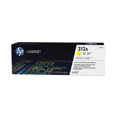 Toner CF382A 312A Amarelo | M476NW M476DW | 2.7K