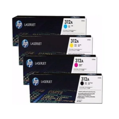 Kit 4x Cores Toner 312A I M476DW M476NW M476 M-476 I B+C+Y+M