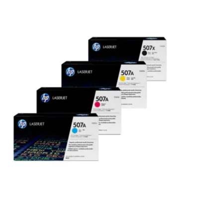 Kit 4x Toner 507A I M575F M570DN  M551N I BK+C+Y+M