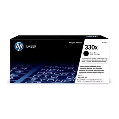 Toner W1330X 330X Preto | M432FDN M432 M408DN M408 | 15K