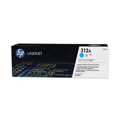 Toner CF381A 312A Ciano M476DW M476NW I 2.7K