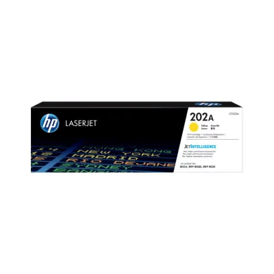 Toner CF502A 202A Amarelo M281FDW M254DW M281FDW M254 | 1.3K