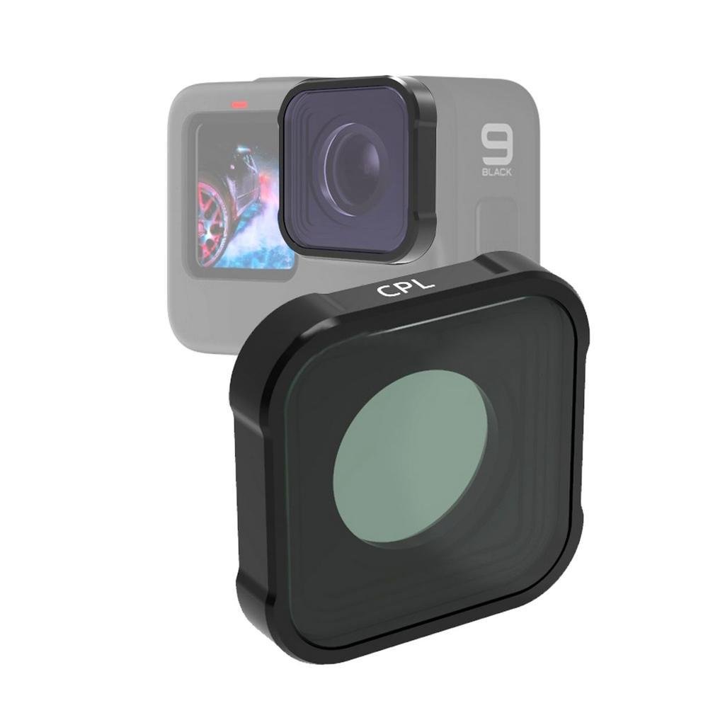 Filtro Cpl June Star Para Câmeras Gopro 12/11/10 E 9 Black Filtro Cpl June Star Para Câmeras Gopro 12/11/10 E 9 Black