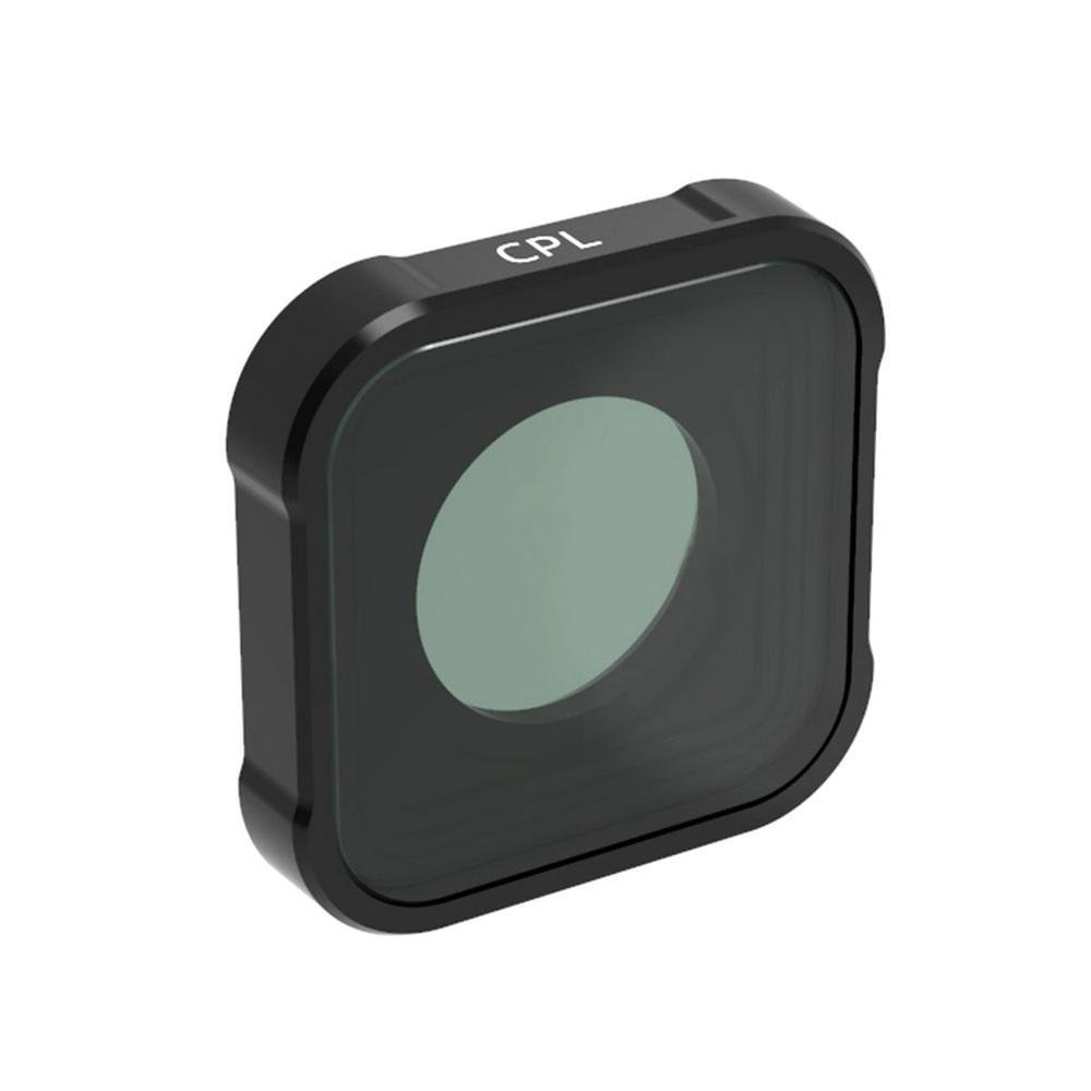 Filtro Cpl June Star Para Câmeras Gopro 12/11/10 E 9 Black Filtro Cpl June Star Para Câmeras Gopro 12/11/10 E 9 Black