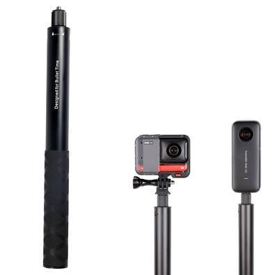 Bastão Selfie Invisível De Travar 112cm Para Câmeras De Ação 360º