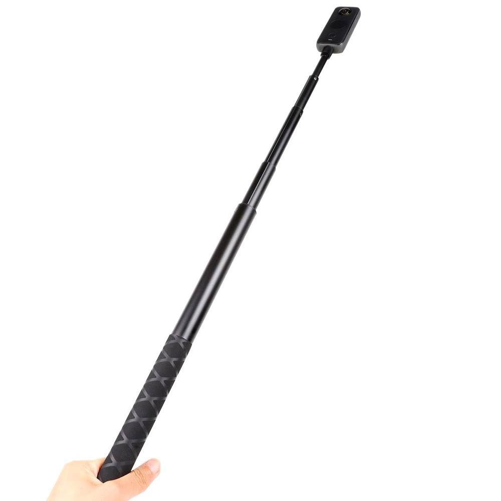 Bastão Selfie Invisível De Travar 112cm Para Câmeras De Ação 360º Bastão Selfie Invisível De Travar 112cm Para Câmeras De Ação 360º