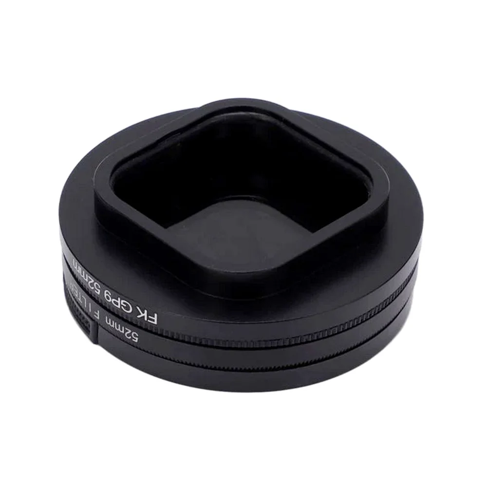 Imagem 4 de 4 do produto Filtro De Lente Cpl 52mm Para Câmeras Gopro 12/11/10/9 Black.