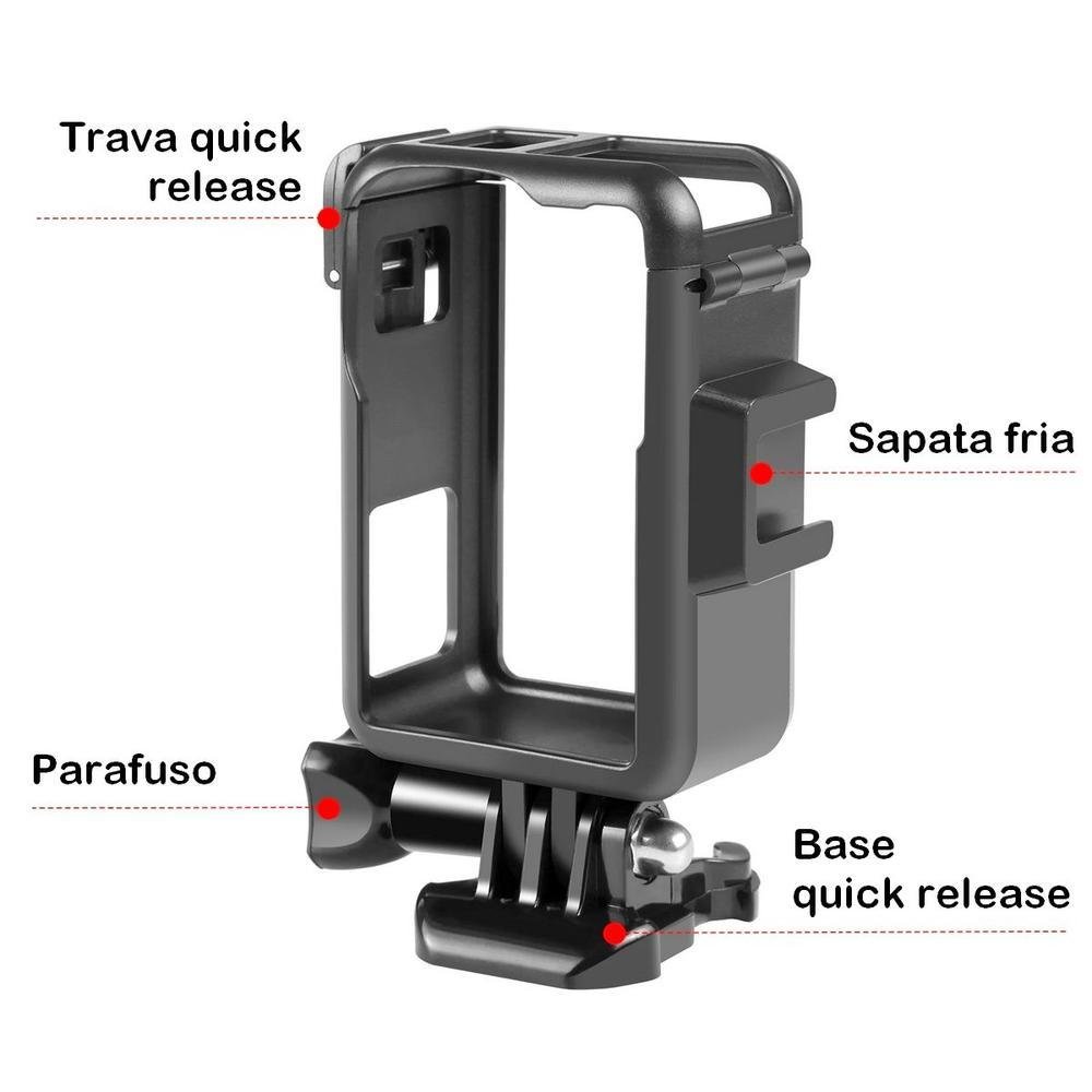 Imagem 4 de 5 do produto Frame/moldura Vertical Para Câmera Dji Osmo Action 3