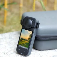 Capa Protetora Anti-risco Para Lentes De Câmeras Insta360 X3.