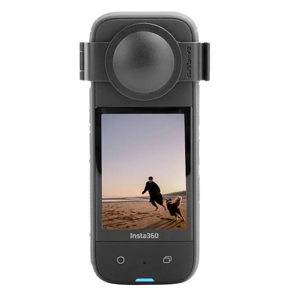 Imagem 3 de 4 do produto Capa Protetora Anti-risco Para Lentes De Câmeras Insta360 X3.