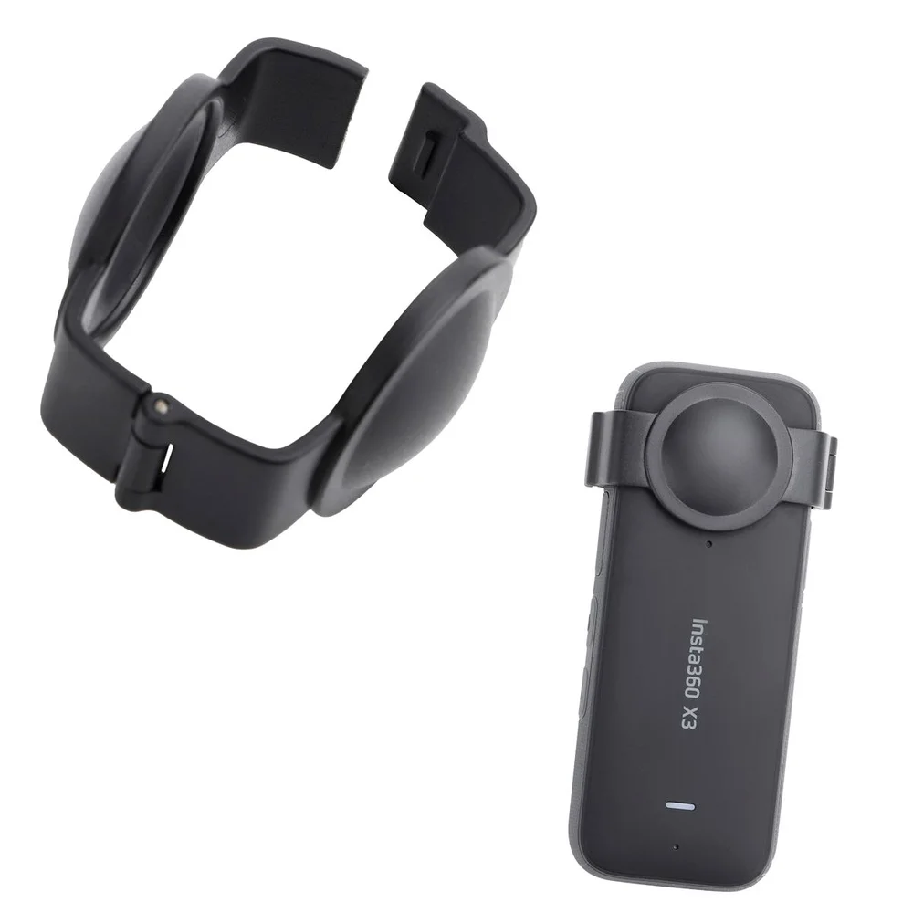 Imagem 4 de 4 do produto Capa Protetora Anti-risco Para Lentes De Câmeras Insta360 X3.