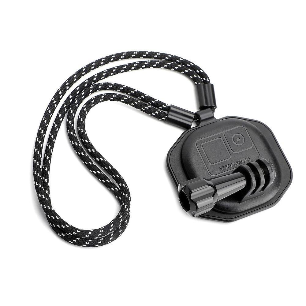 Suporte De Pescoço Magnético Para Câmeras Gopro E Similares