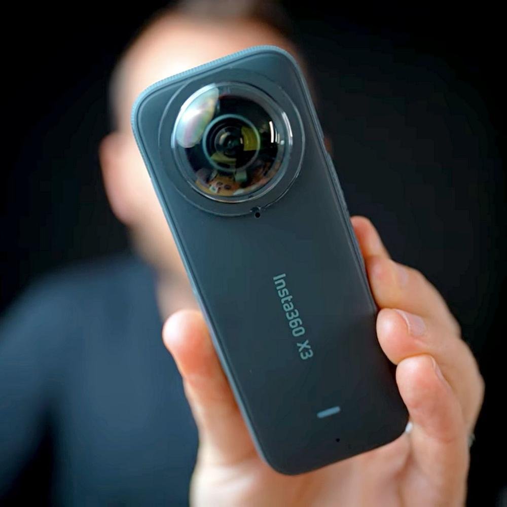 Protetores De Lentes Adesivos Original Para Câmera Insta360 X3