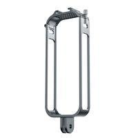 Frame Em Liga De Alumínio Para Câmeras Insta360 X3