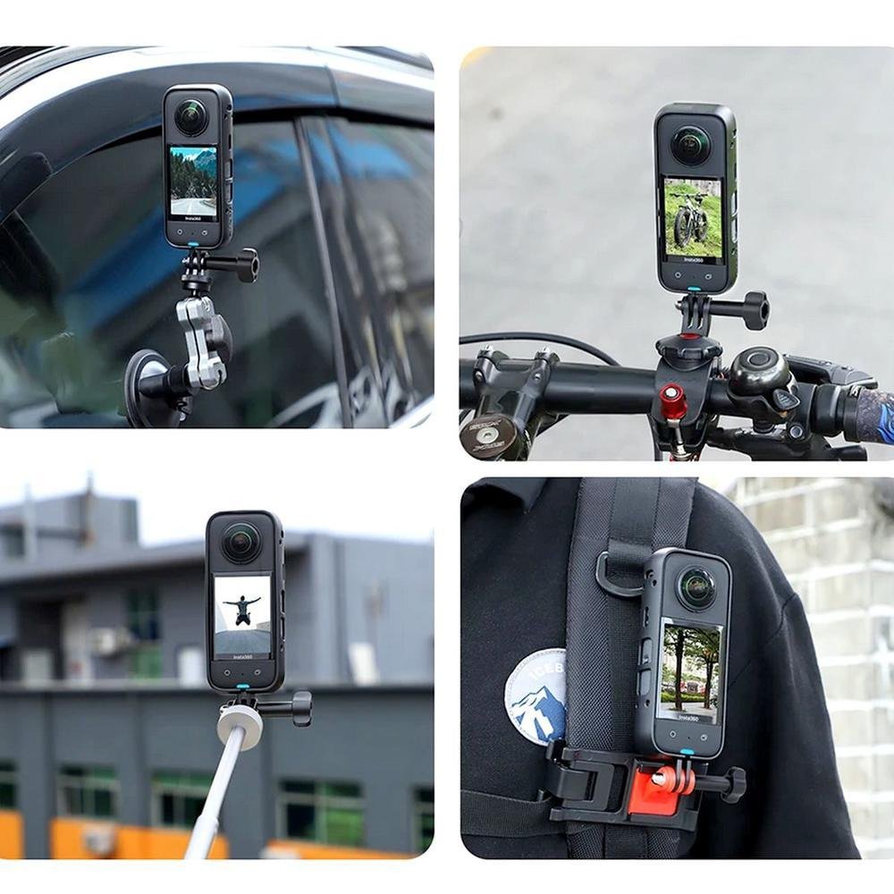 Imagem 4 de 5 do produto Frame/moldura Com Protetor De Lente Para Câmeras Insta360 X3