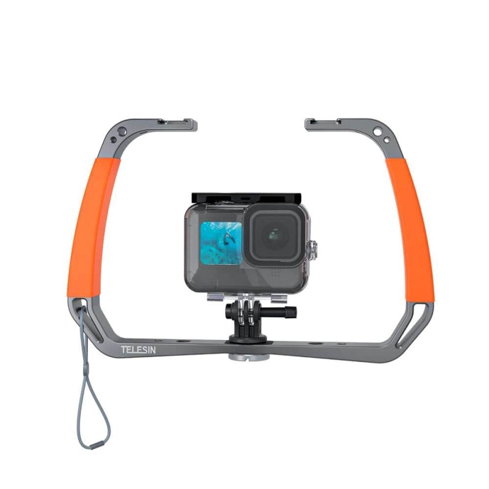 Suporte Estabilizador Para Câmeras Gopro E Similares - Telesin Suporte Estabilizador Para Câmeras Gopro E Similares - Telesin