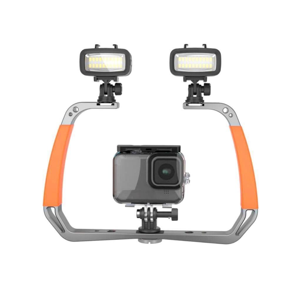 Suporte Estabilizador Para Câmeras Gopro E Similares - Telesin Suporte Estabilizador Para Câmeras Gopro E Similares - Telesin