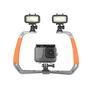 Suporte Estabilizador Para Câmeras Gopro E Similares - Telesin