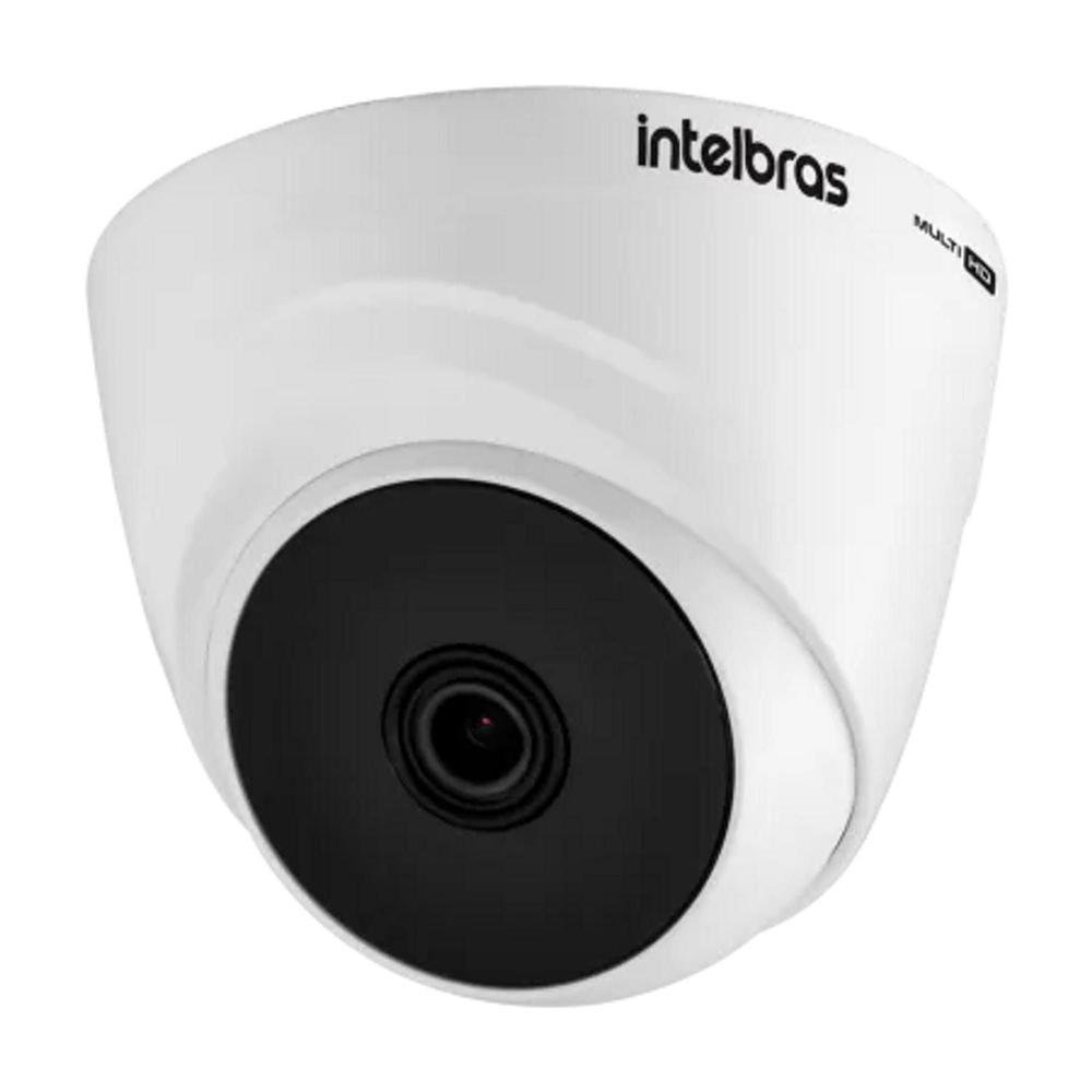 Kit Cftv 32 Câmeras De Segurança Intelbras Dvr 32 Canais Mhdx 1232 Com Hd 3TB + 500m De Cabo