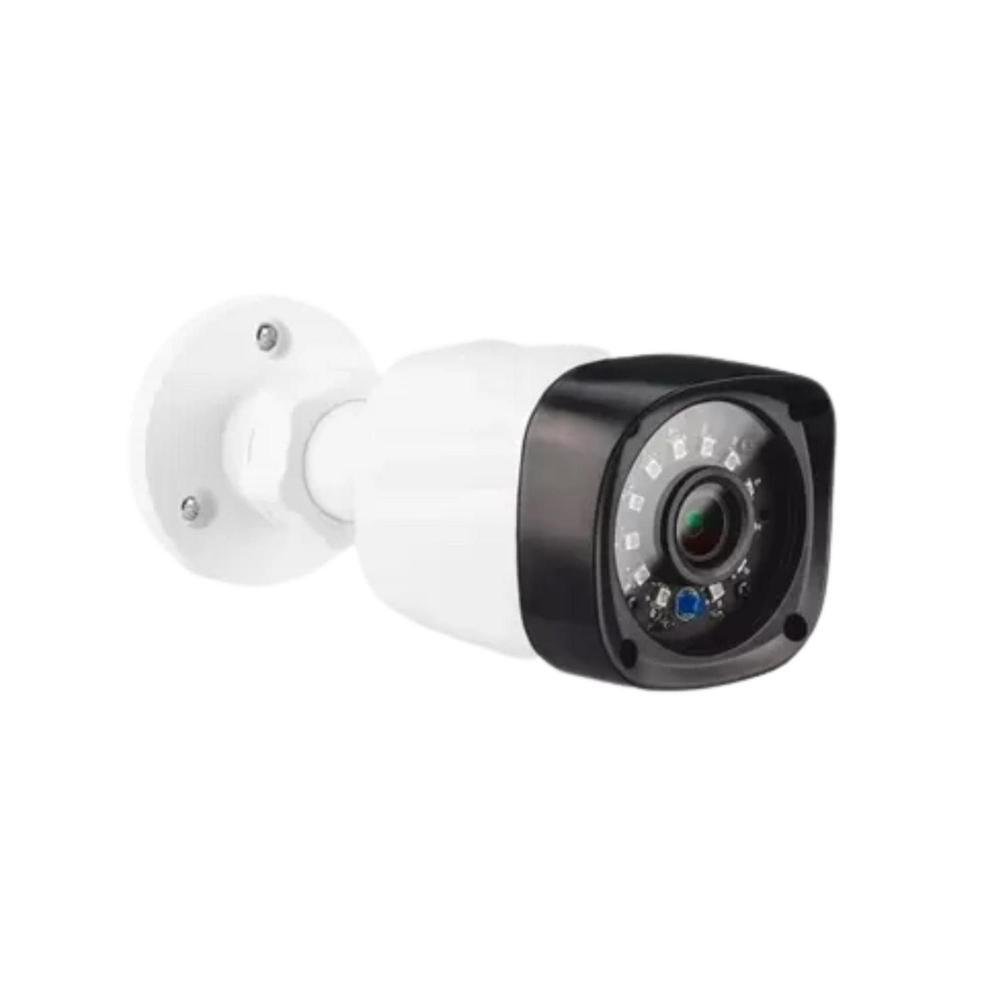 Kit 8 Câmeras Segurança Full Hd 1080p 2mp Bullet 20m Infra C/4 Full Color+dvr Intelbras 1008c S/hd