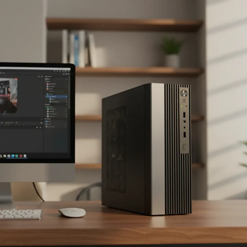 Mini Desktop Intel Core I7 16GB RAM SSD 1TBKaBuM