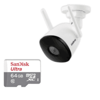 Câmera De Vídeo Intelbras Im5 S Full Hd Com Cartao 64gb