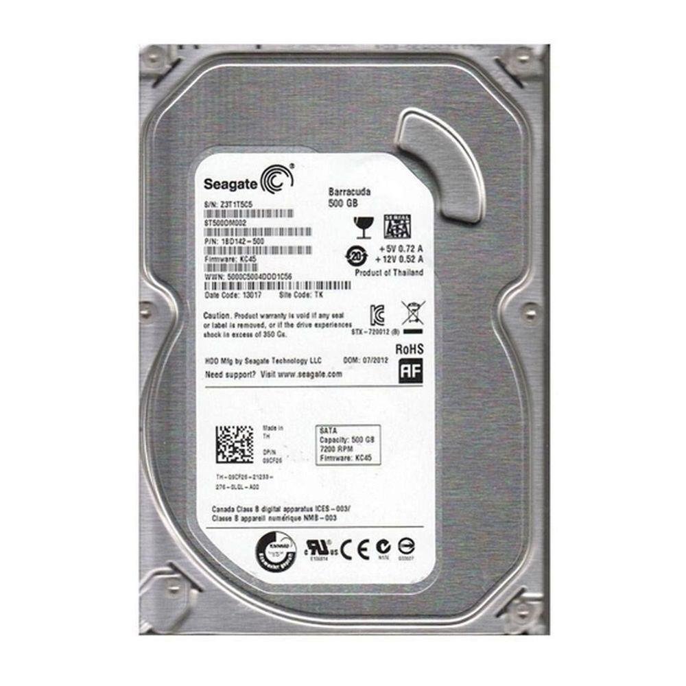 Hd PC 500gb St500dm002 Seagate