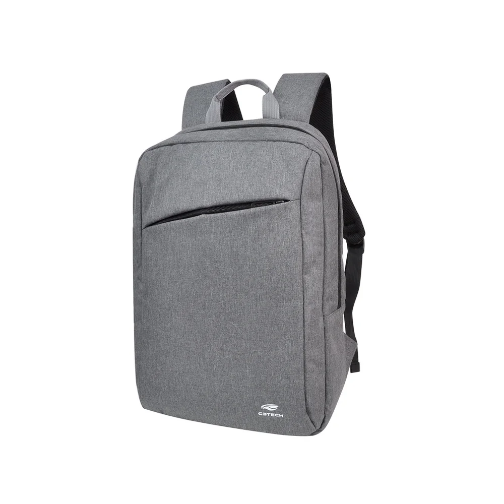 Imagem 2 de 5 do produto Mochila Para Notebook C3tech Mc-50gy Cinza