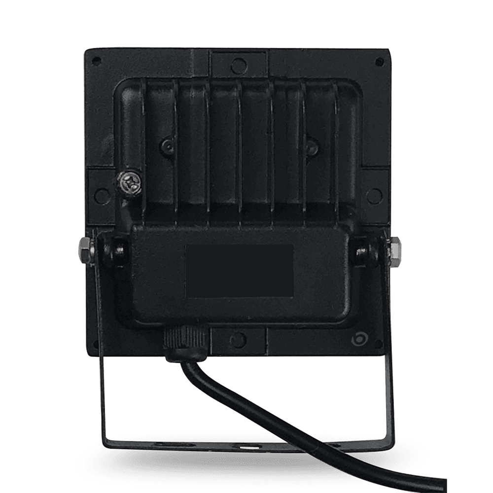 Imagem 2 de 5 do produto Refletor Blumenau De Led Slim 50w Verde Preto Bivolt