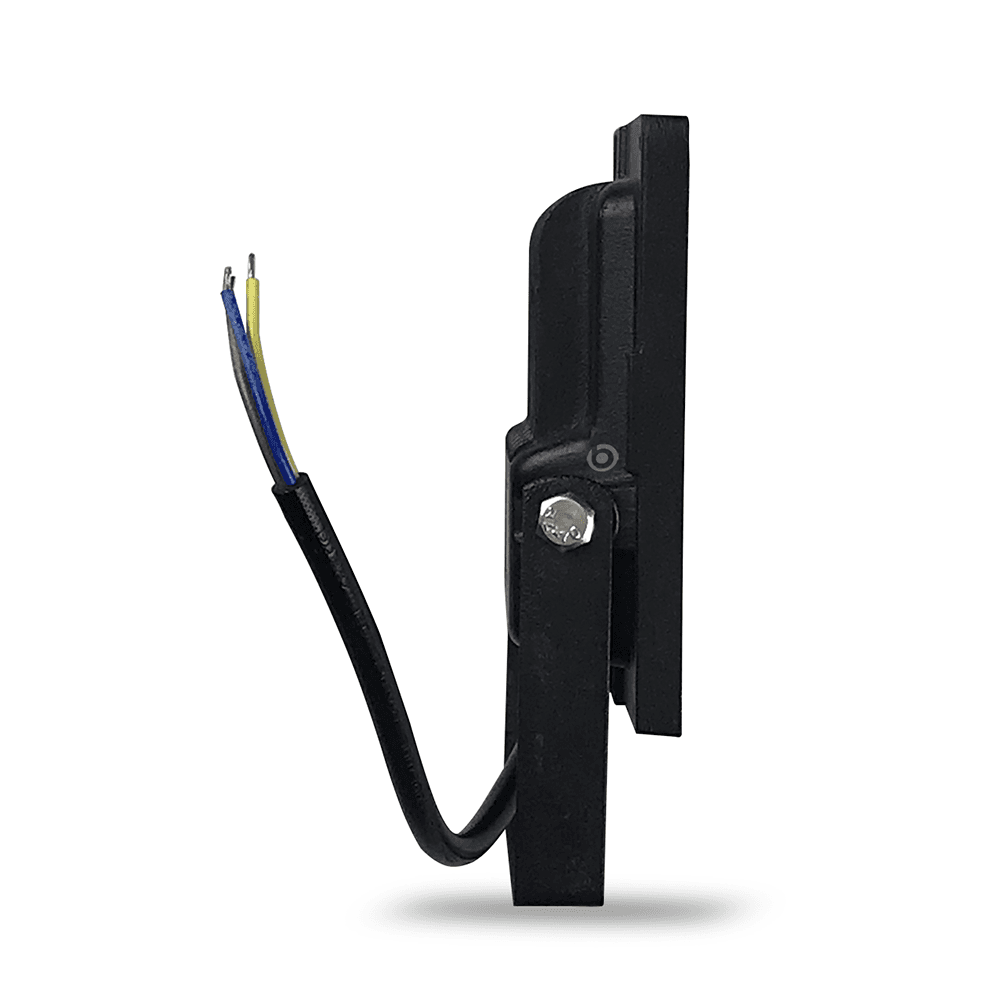 Imagem 3 de 5 do produto Refletor Blumenau De Led Slim 50w Verde Preto Bivolt