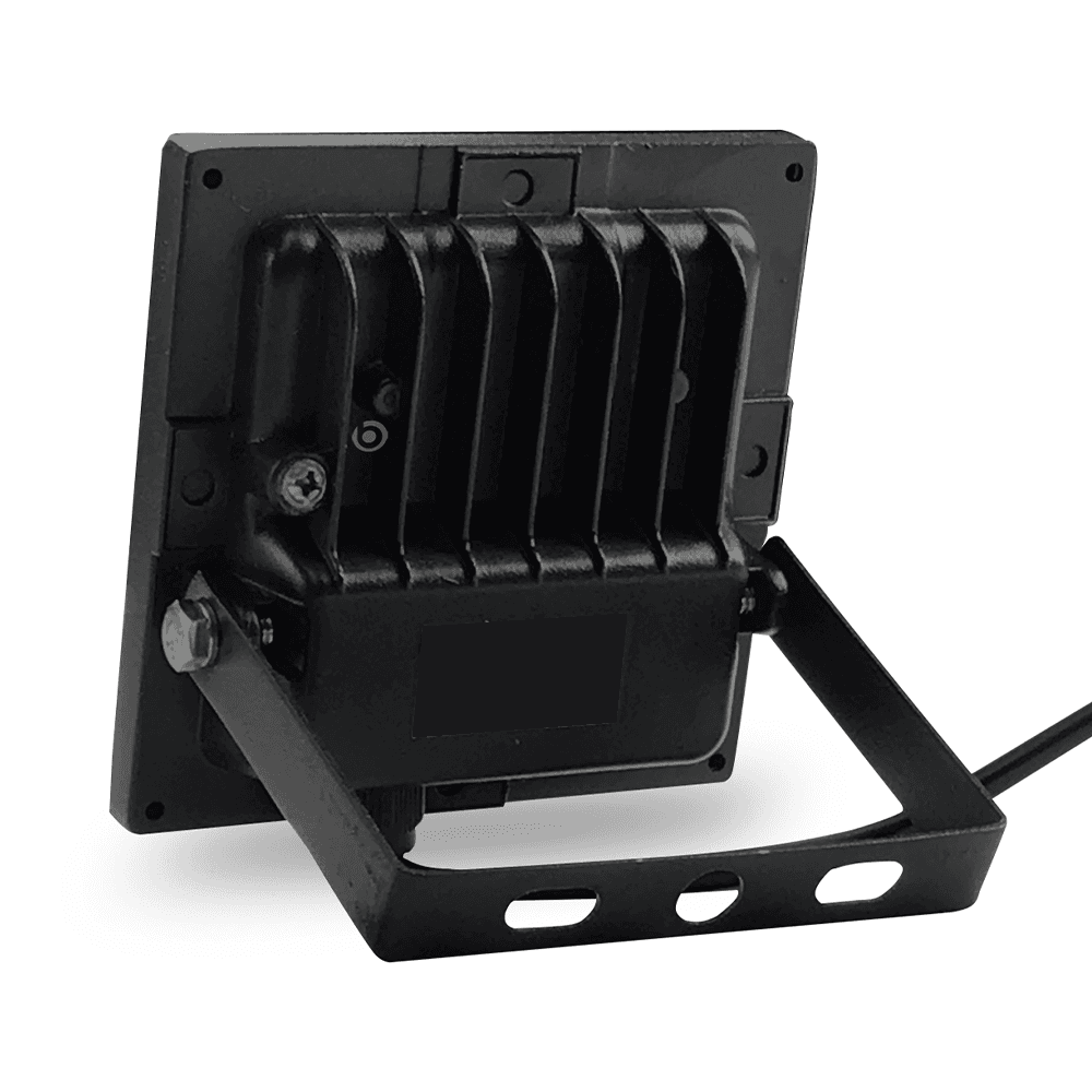 Imagem 5 de 5 do produto Refletor Blumenau De Led Slim 50w Verde Preto Bivolt