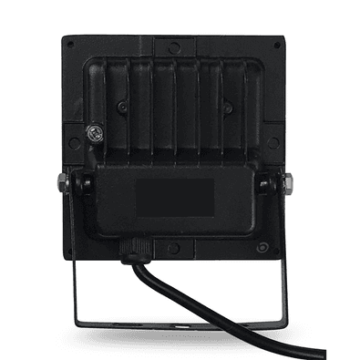 Refletor Blumenau De Led Slim 30w Preto Bivolt 3000k Luz Quente — foto 2