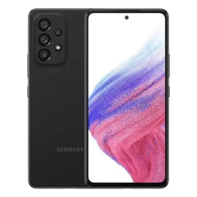 Usado: Samsung Galaxy A53, 5g, 128GB, Preto - Bom