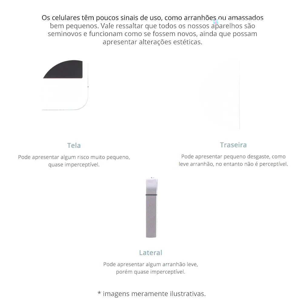 Imagem 2 de 2 do produto Usado - Iphone 12 Mini, 64GB, Preto - Muito Bom