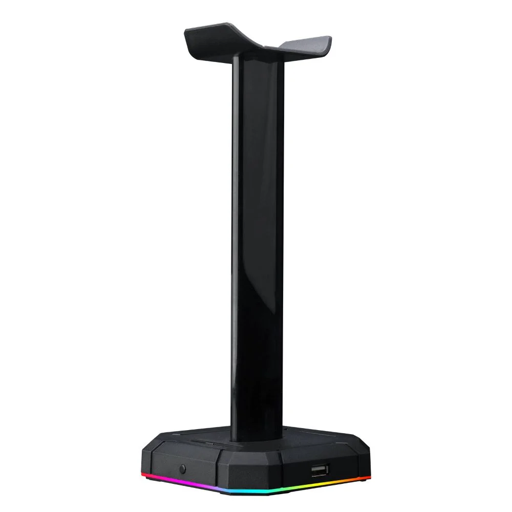 Imagem 5 de 5 do produto Suporte Para Headset Redragon, Scepter X, RGB, Preto - Ha312