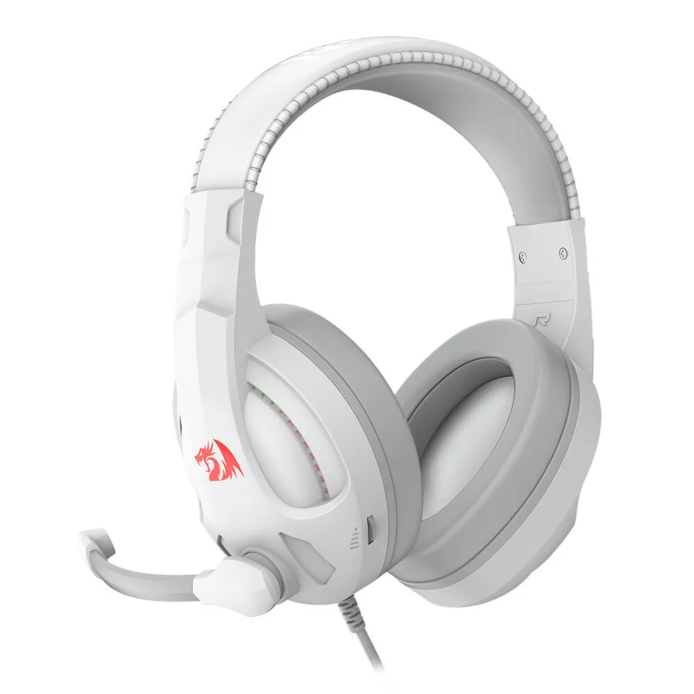 Imagem 4 de 5 do produto Headset Redragon Cronus, RGB, 40 Mm, USB E P3, Branco - H211w-RGB