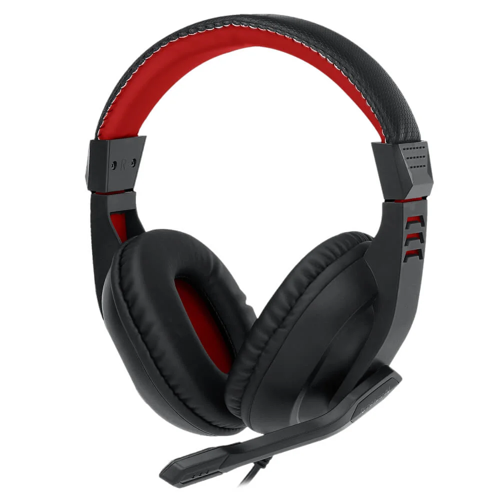 Imagem 2 de 5 do produto Headset Redragon Ares, RGB, 40mm, USB E P2, Preto - H120-RGB